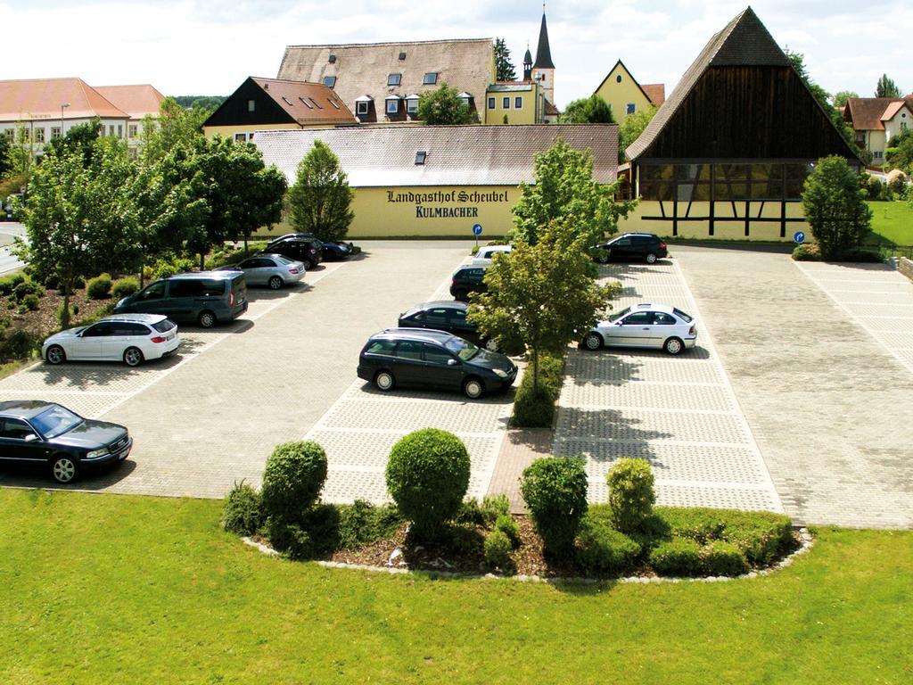 Landgasthof Scheubel Gremsdorf Eksteriør bilde