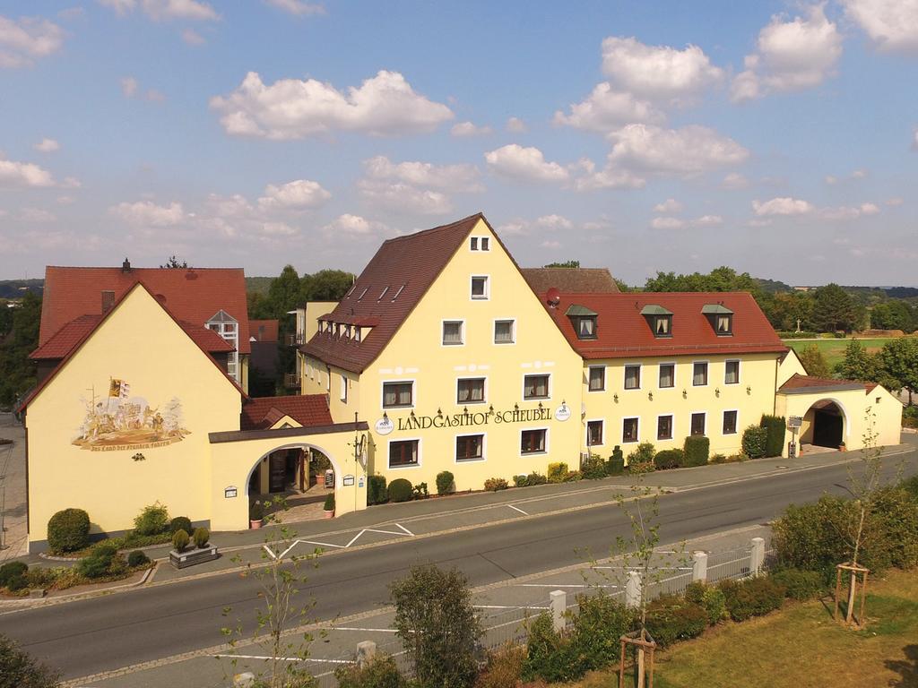 Landgasthof Scheubel Gremsdorf Eksteriør bilde