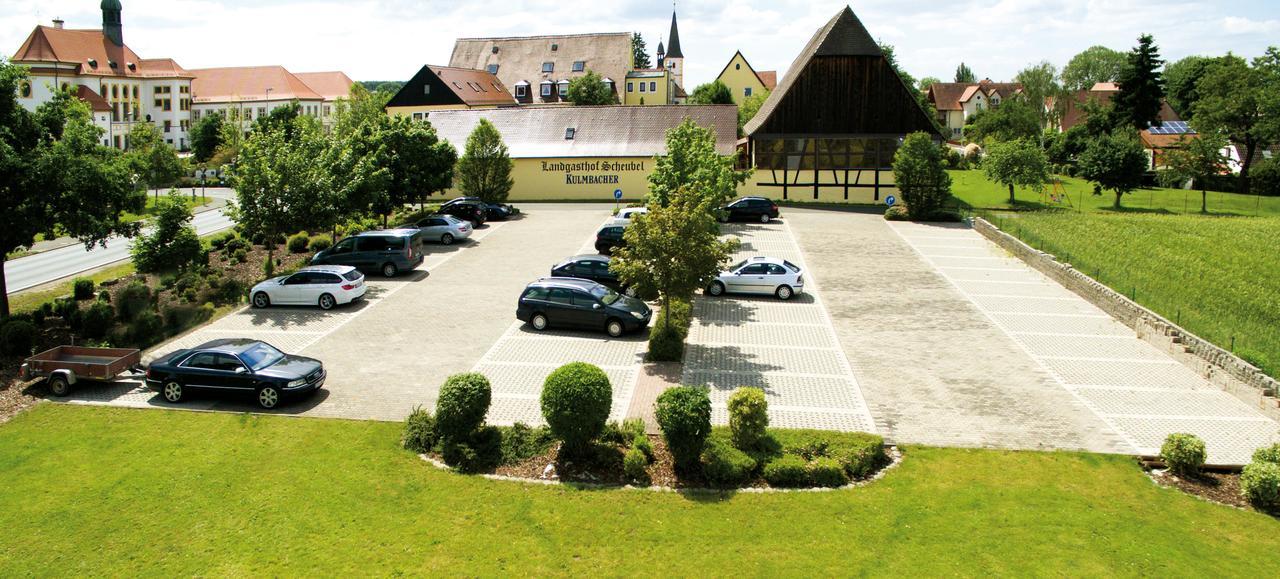 Landgasthof Scheubel Gremsdorf Eksteriør bilde